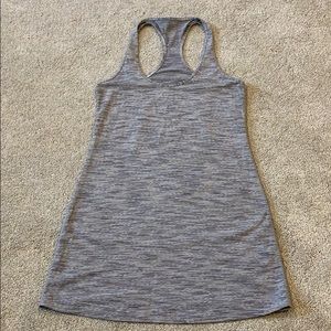 Cool Racerback Extra Long Wee Size 8